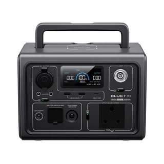 Bluetti EB3A Portable Power Station | 600W 268Wh