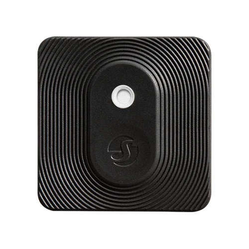 Shelly Blu H&T (Black) - Wi-Fi Smart Humidity And Temperature Sensor