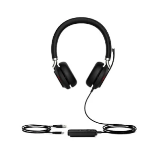 Yealink Stereo Headset with USB-C and Bluetooth - UH38-DUAL-USBC