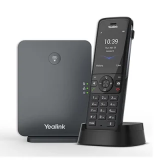 Yealink High-Performance IP DECT Base Station and Handset - W78P