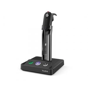 Yealink DECT Wireless Convertible Headset - SKU: WH63