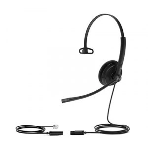 Yealink RJ-9 Mono Wired Headset - YHS34-MONO